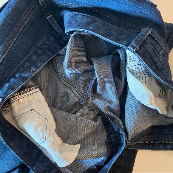 🎉HP!!🎉GAP HIGH RISE SKINNY Dark Wash Jean - Picture 8 of 10